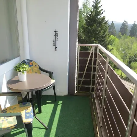 Mit Gratis W Lan Und Balkon Mit Tollem Ausblick Gegenueber Der Grossen Sauna Therme, Altenau (Lower-Saxony)